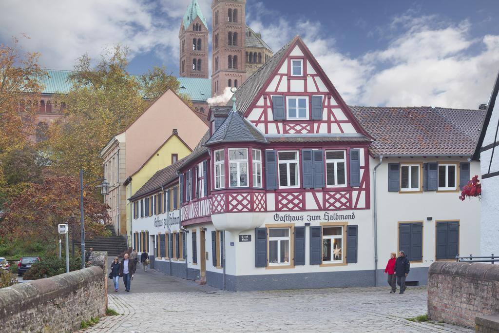 فندق Gasthaus Zum Halbmond شباير المظهر الخارجي الصورة